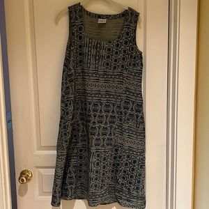 Oil cotton print dress by Color Me Cotton